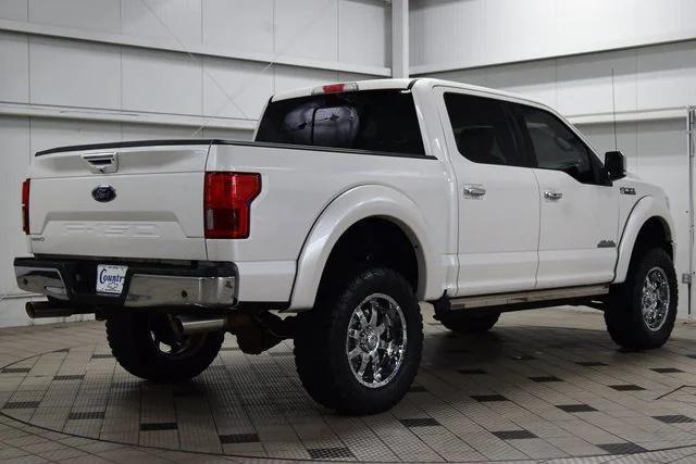 used 2019 Ford F-150 car, priced at $46,999