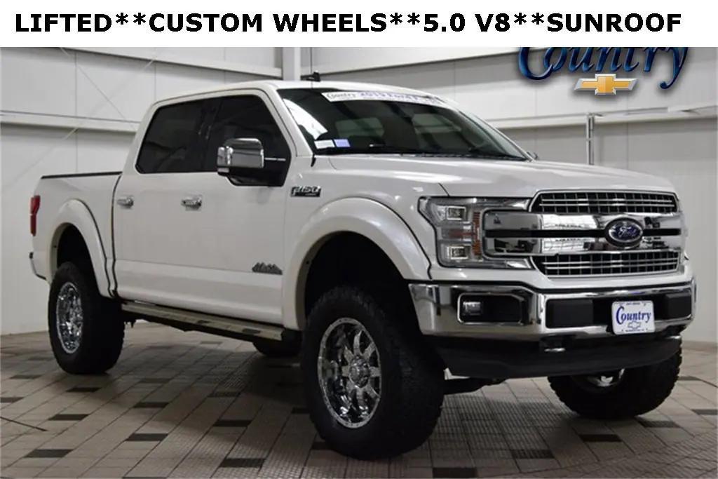 used 2019 Ford F-150 car, priced at $46,999