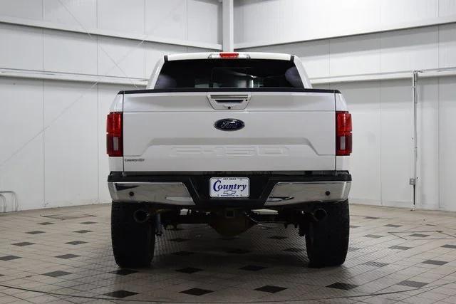 used 2019 Ford F-150 car, priced at $46,999