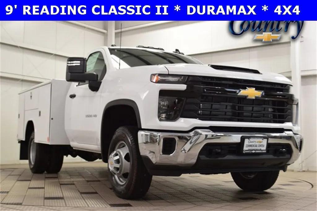new 2025 Chevrolet Silverado 3500 car, priced at $82,033