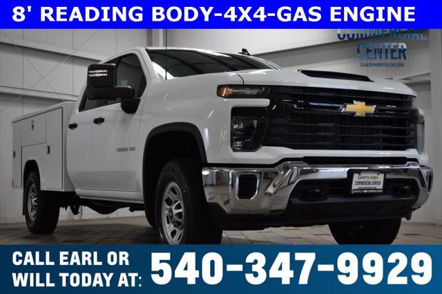 new 2025 Chevrolet Silverado 3500 car, priced at $54,278