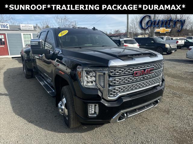 used 2022 GMC Sierra 3500 car, priced at $68,999