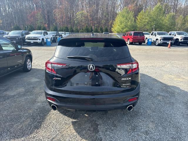 used 2023 Acura RDX car, priced at $43,000