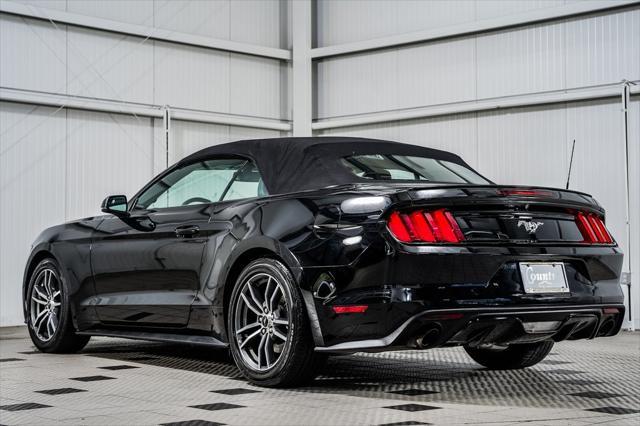 used 2016 Ford Mustang car, priced at $20,000