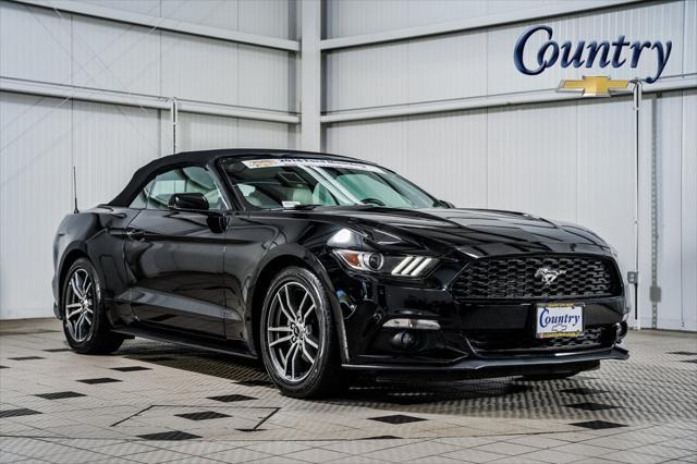 used 2016 Ford Mustang car, priced at $19,777