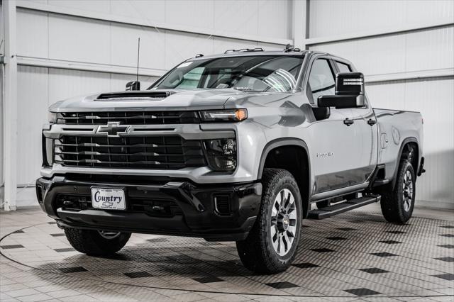 new 2025 Chevrolet Silverado 2500 car, priced at $57,390