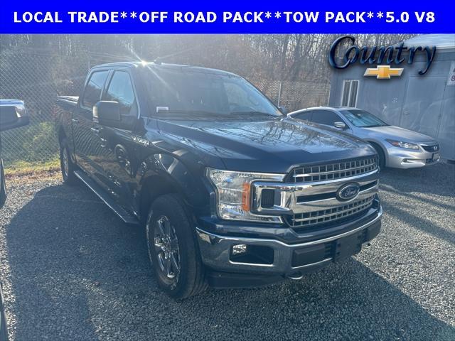 used 2019 Ford F-150 car, priced at $30,000