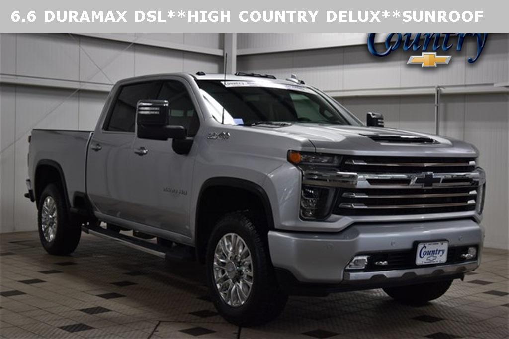 used 2020 Chevrolet Silverado 2500 car, priced at $57,999