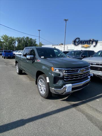 new 2025 Chevrolet Silverado 1500 car, priced at $69,435