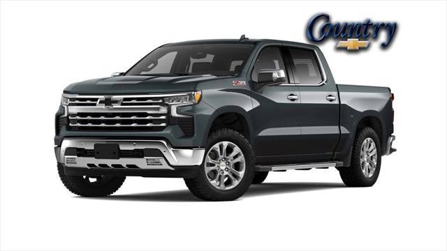 new 2025 Chevrolet Silverado 1500 car, priced at $69,435