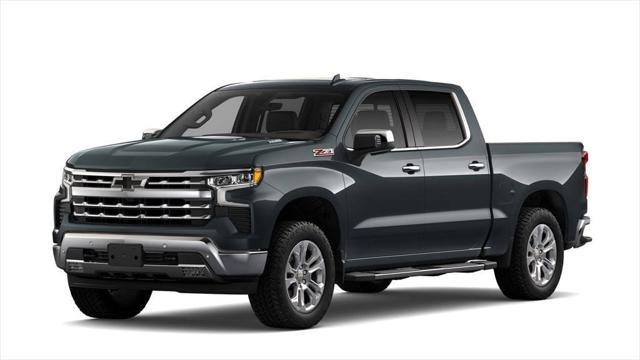 new 2025 Chevrolet Silverado 1500 car, priced at $69,435
