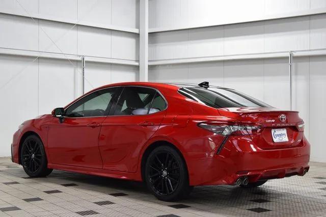 used 2022 Toyota Camry car, priced at $25,999