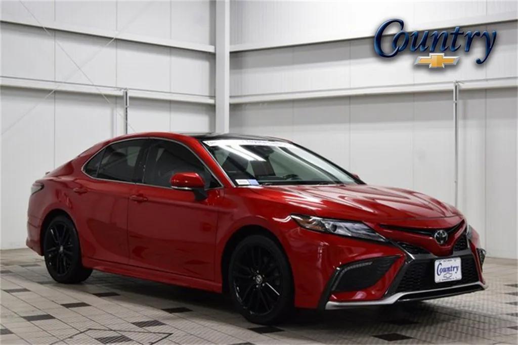 used 2022 Toyota Camry car, priced at $25,999