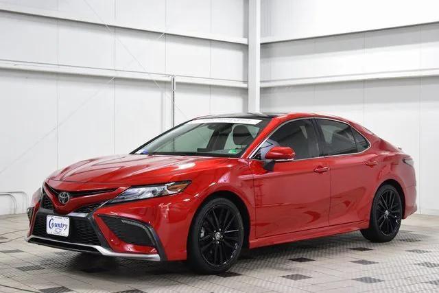 used 2022 Toyota Camry car, priced at $25,999