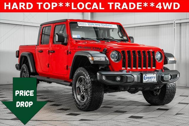 used 2020 Jeep Gladiator car, priced at $33,777