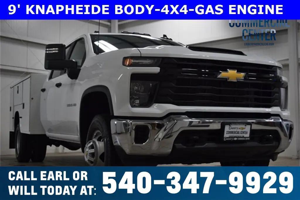 new 2025 Chevrolet Silverado 3500 car, priced at $74,138