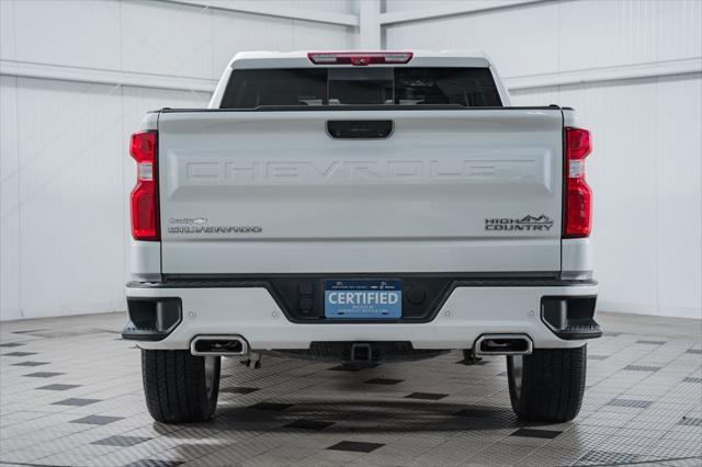 used 2023 Chevrolet Silverado 1500 car, priced at $56,500