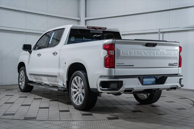 used 2023 Chevrolet Silverado 1500 car, priced at $56,500