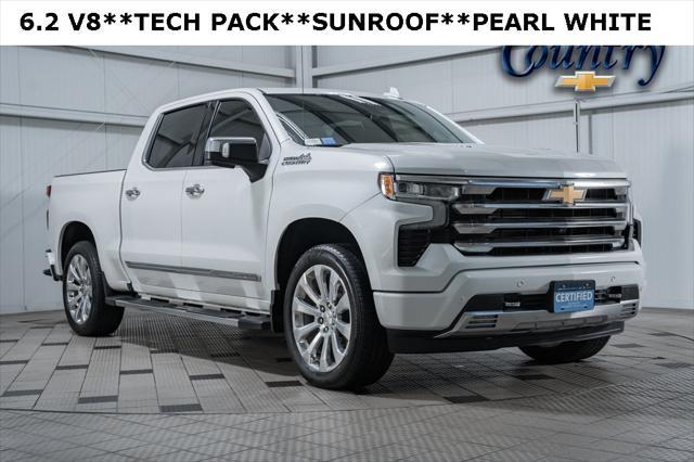 used 2023 Chevrolet Silverado 1500 car, priced at $56,500