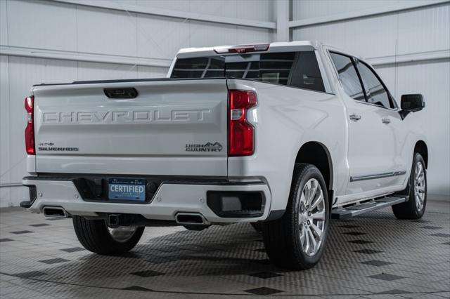 used 2023 Chevrolet Silverado 1500 car, priced at $56,500