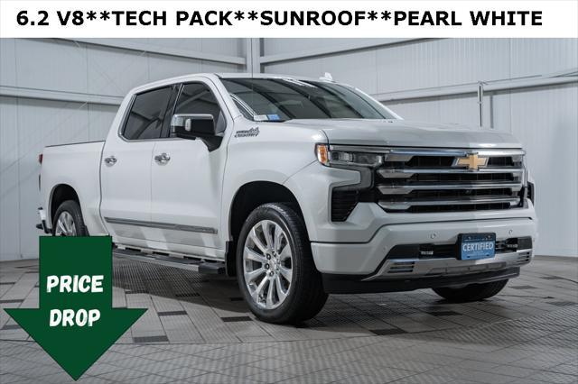 used 2023 Chevrolet Silverado 1500 car, priced at $54,999
