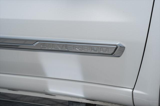 used 2023 Chevrolet Silverado 1500 car, priced at $56,500