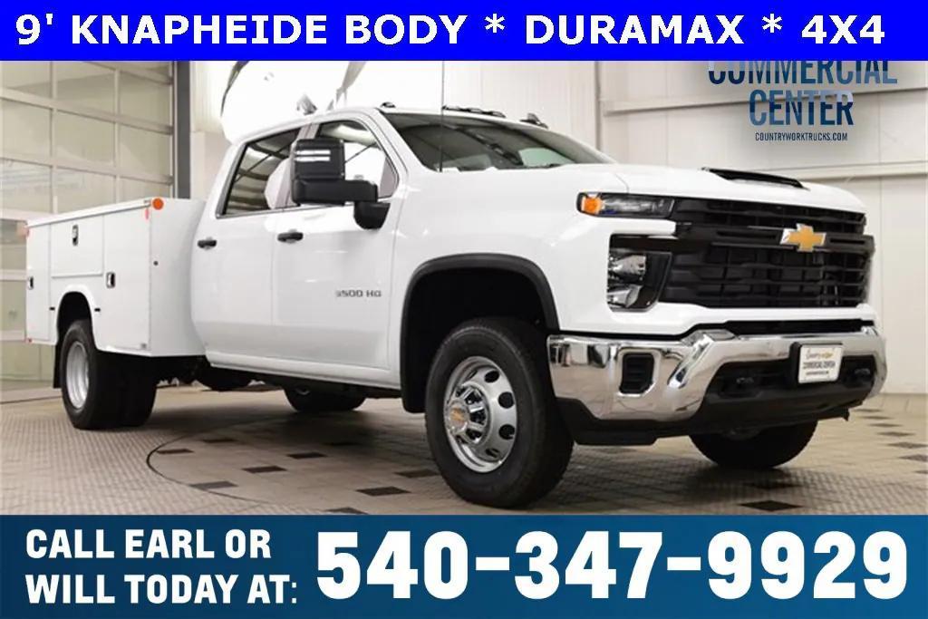 new 2025 Chevrolet Silverado 3500 car, priced at $87,983