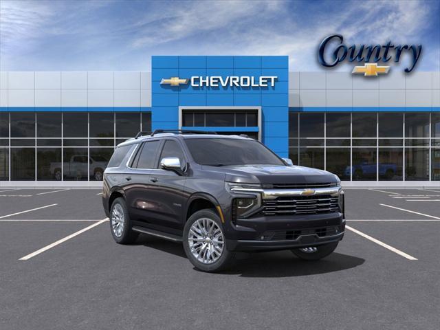 new 2025 Chevrolet Tahoe car, priced at $87,480