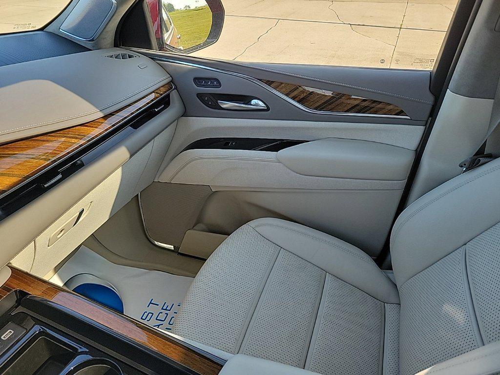 used 2023 Cadillac Escalade car, priced at $82,999