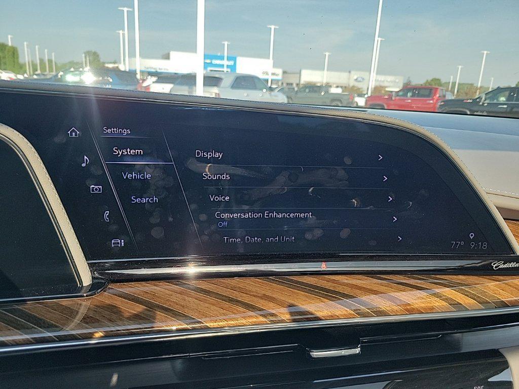 used 2023 Cadillac Escalade car, priced at $82,999