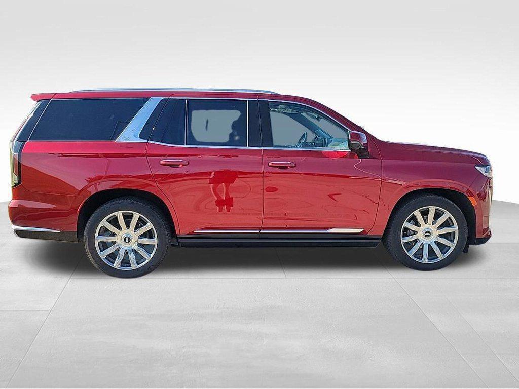 used 2023 Cadillac Escalade car, priced at $82,999