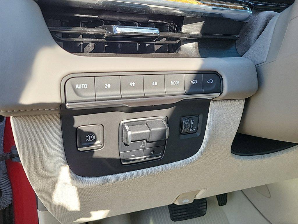 used 2023 Cadillac Escalade car, priced at $82,999