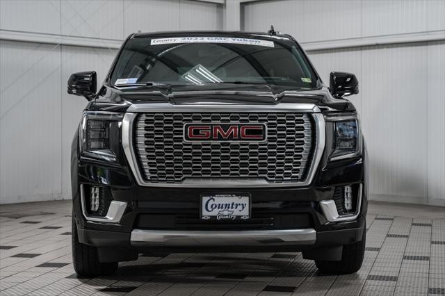 used 2022 GMC Yukon car, priced at $68,500