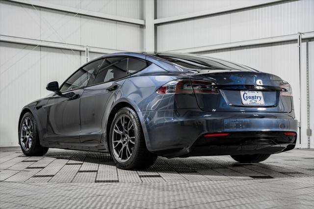 used 2022 Tesla Model S car, priced at $49,777