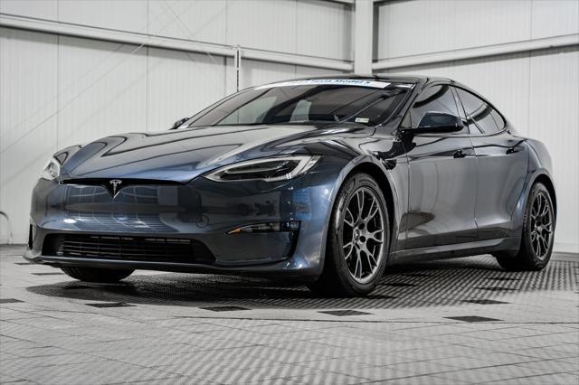 used 2022 Tesla Model S car, priced at $49,777