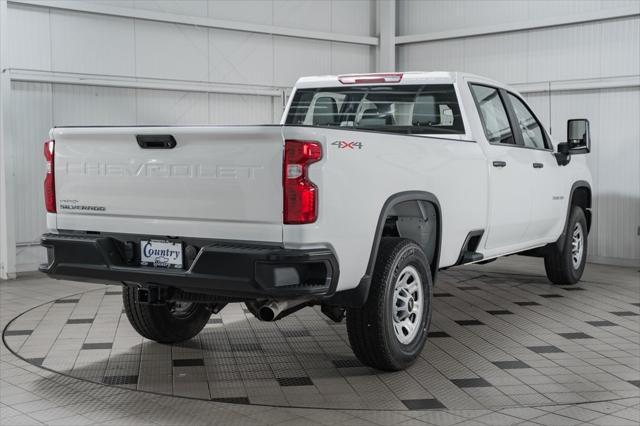 new 2025 Chevrolet Silverado 3500 car, priced at $55,195