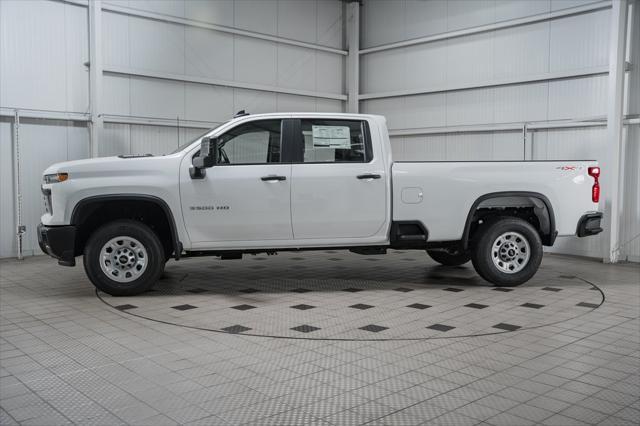 new 2025 Chevrolet Silverado 3500 car, priced at $55,195