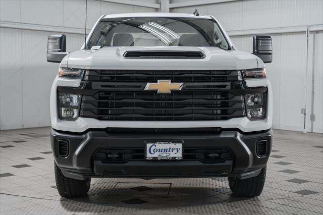 new 2025 Chevrolet Silverado 3500 car, priced at $55,195