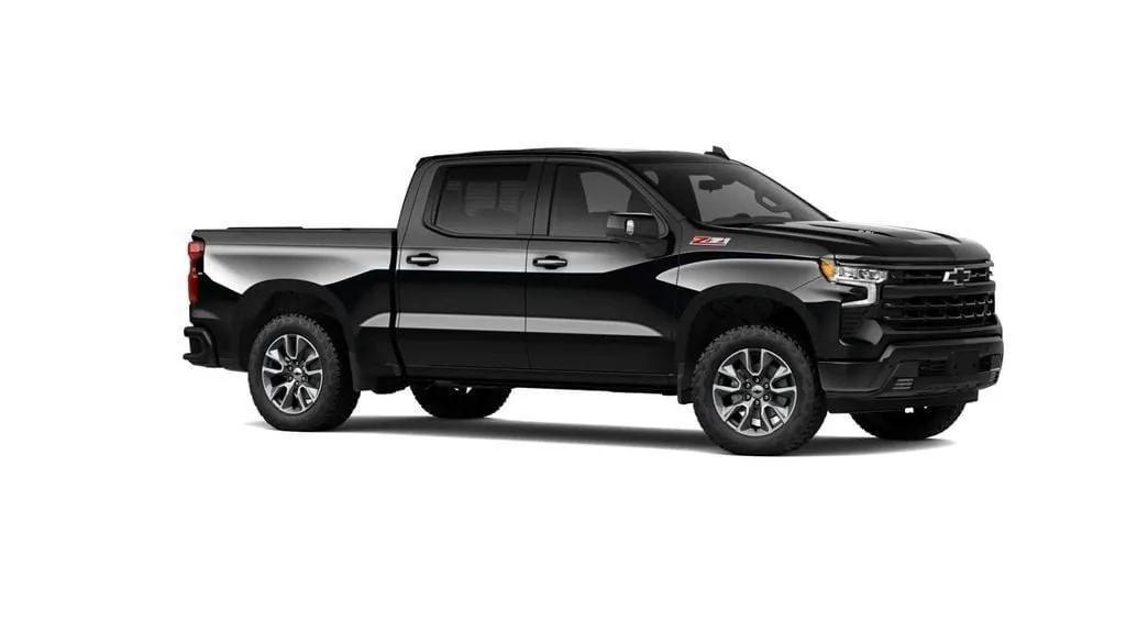new 2025 Chevrolet Silverado 1500 car, priced at $60,766