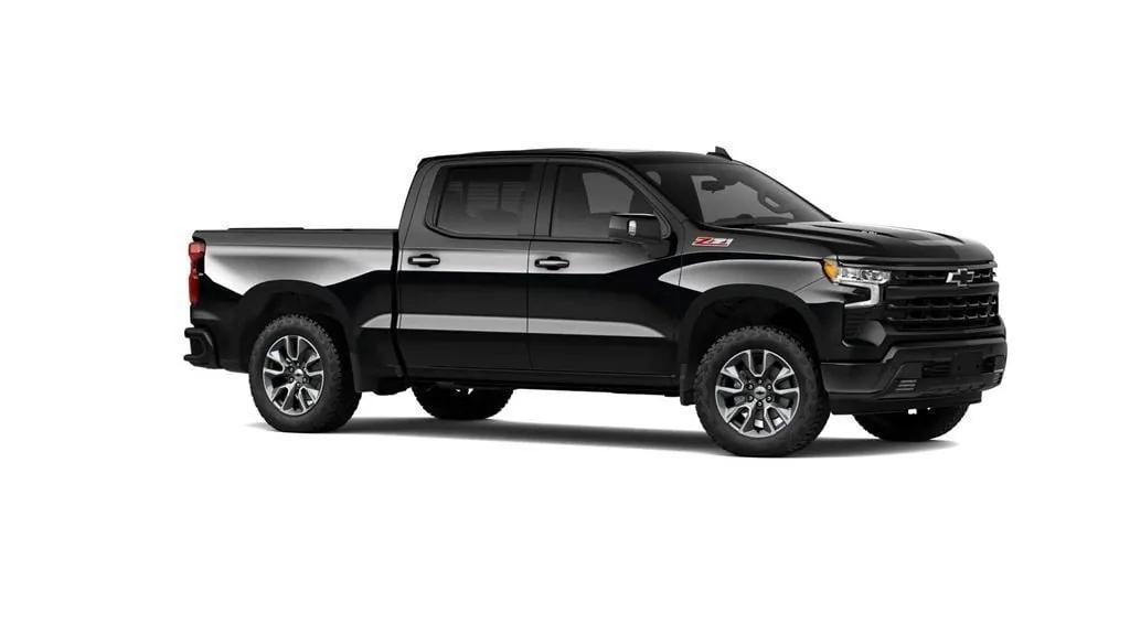 new 2025 Chevrolet Silverado 1500 car, priced at $60,766