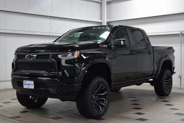 new 2025 Chevrolet Silverado 1500 car, priced at $89,378