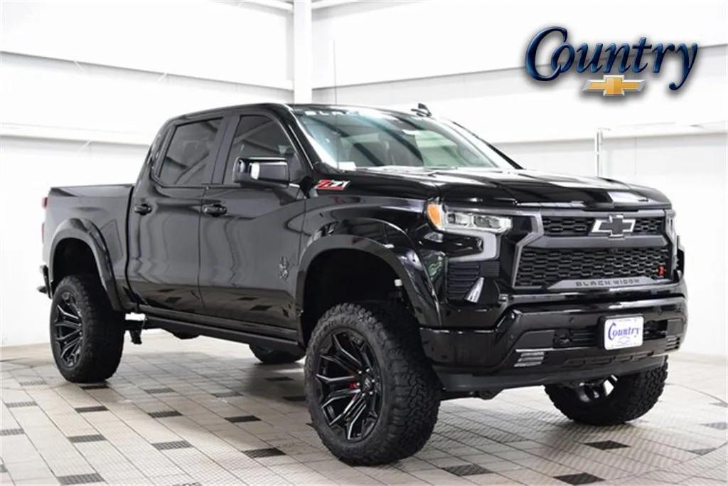 new 2025 Chevrolet Silverado 1500 car, priced at $88,015