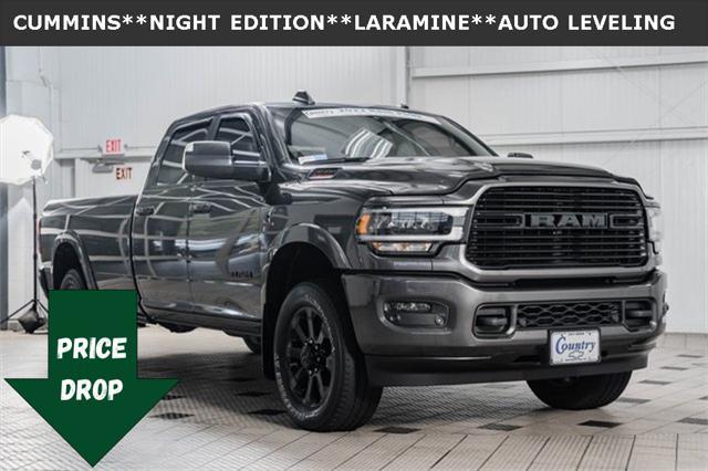 used 2022 Ram 3500 car, priced at $64,500