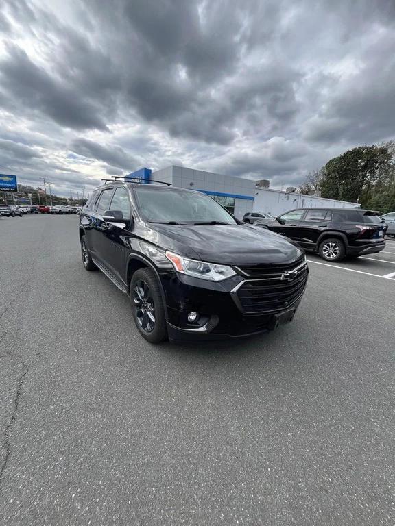 used 2021 Chevrolet Traverse car, priced at $25,499