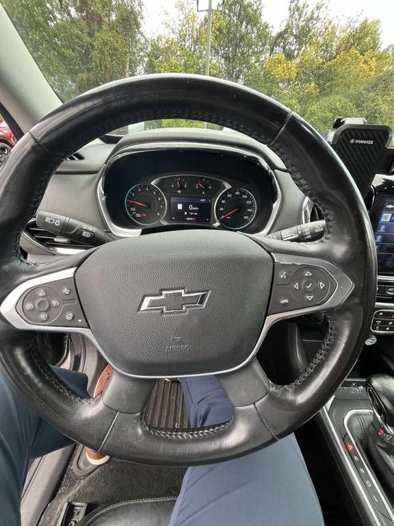 used 2021 Chevrolet Traverse car, priced at $25,499