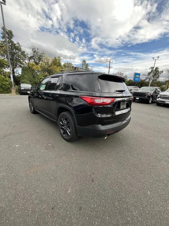 used 2021 Chevrolet Traverse car, priced at $25,499