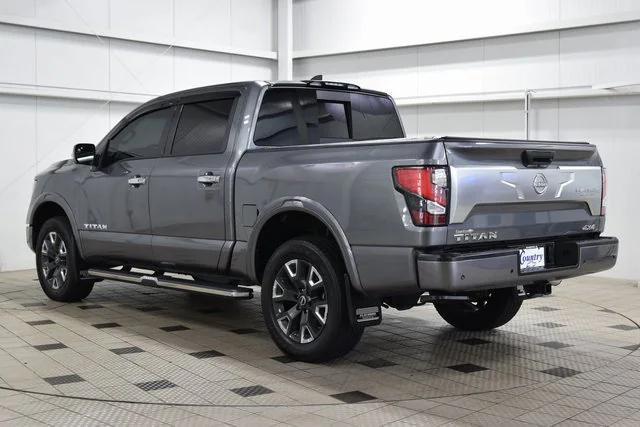 used 2024 Nissan Titan car, priced at $51,499