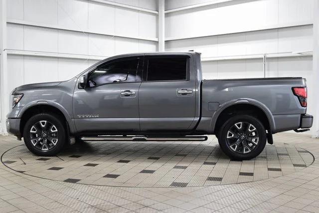 used 2024 Nissan Titan car, priced at $51,499