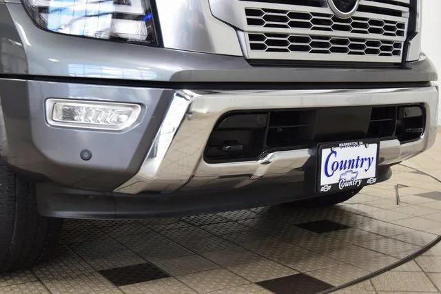 used 2024 Nissan Titan car, priced at $51,499