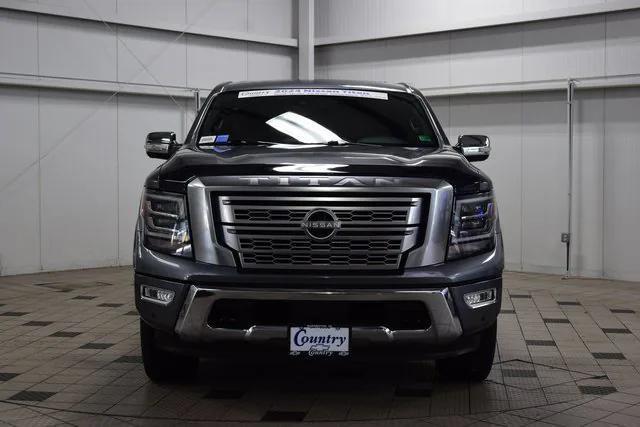 used 2024 Nissan Titan car, priced at $51,499